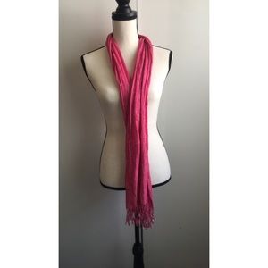 Pink Scarf